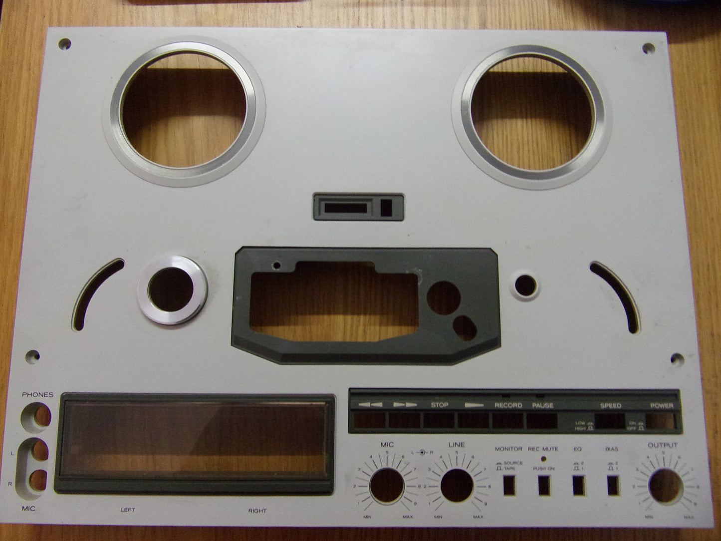 TEAC X-3 Front Panel