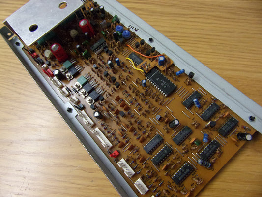 Fostex A8 system control board 8251036000 or 8251036100 please read