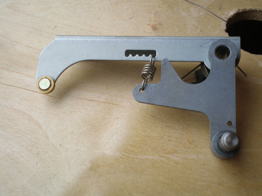 Fostex R8 Capstan Arm assembly