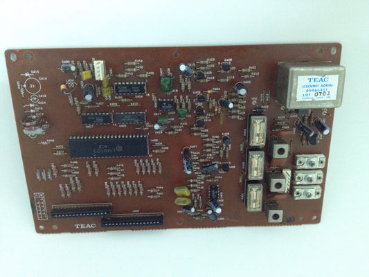 Tascam 133 Osc PCB-107 5210051800 LM8523 ic