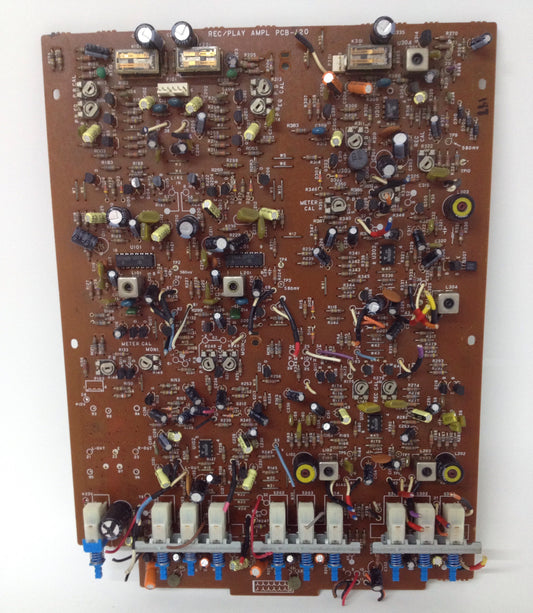 Tascam 133 rec play amp pcb-120 52100486-02 52100486-01 5210048601