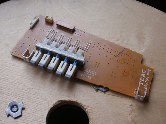 Tascam M2600 Teac assign pcb 91551282 01 or -00