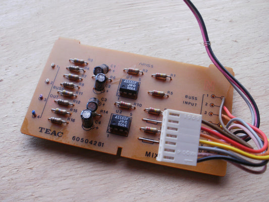 Teac 2A mixing amp 60504281 pcb