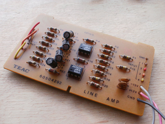 Teac 2A Line amp 60504292 pcb