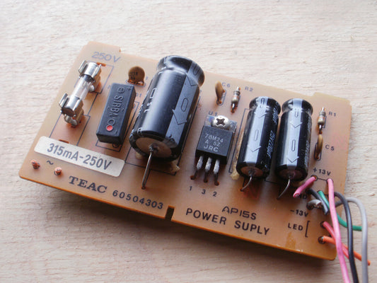 Teac 2A power supply pcb 60504303