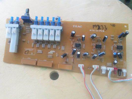 TEAC TASCAM M-3500 M-3700 RTN A PCB 52102996-01