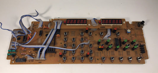 R8 function pcb 8251838 103 contains Fostex ics 053700 053800