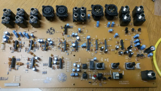 Tascam TM-D4000 PCB OUTPUT 91552680-01