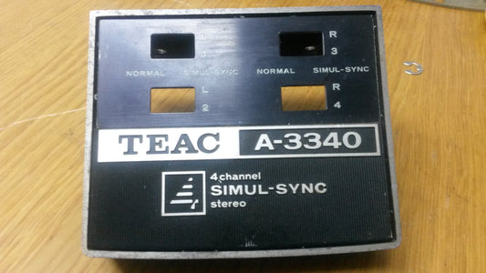 Teac A-3340 head cover fair