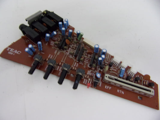 Tascam MM-1 Eff/rtn pcb