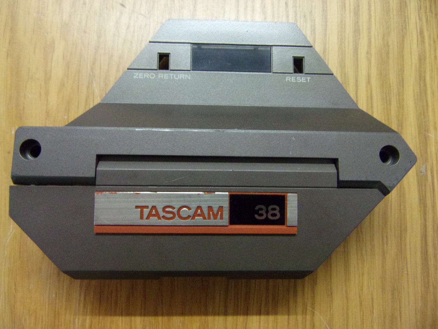 Tascam 38 2 part headcover with badge