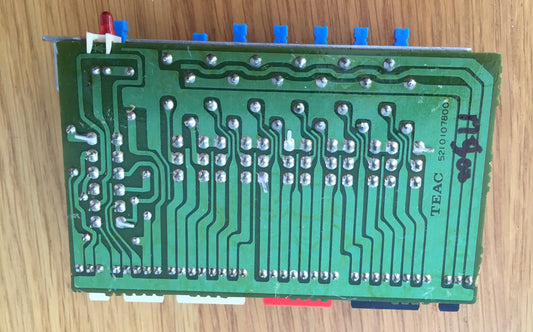 Tascam M-520 sw e pcb 52101078-00