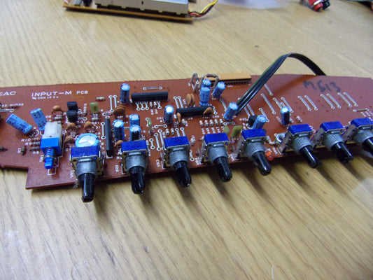 Teac Tascam input M pcb M-1016