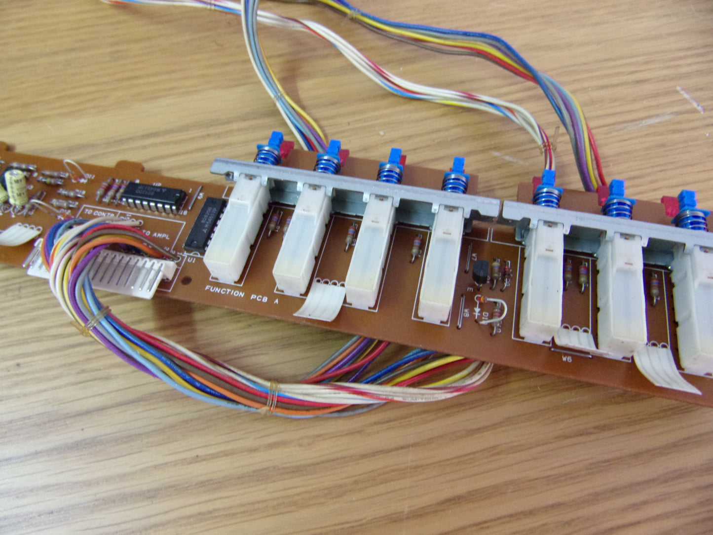 Tascam 58 function pcb A 5210082300