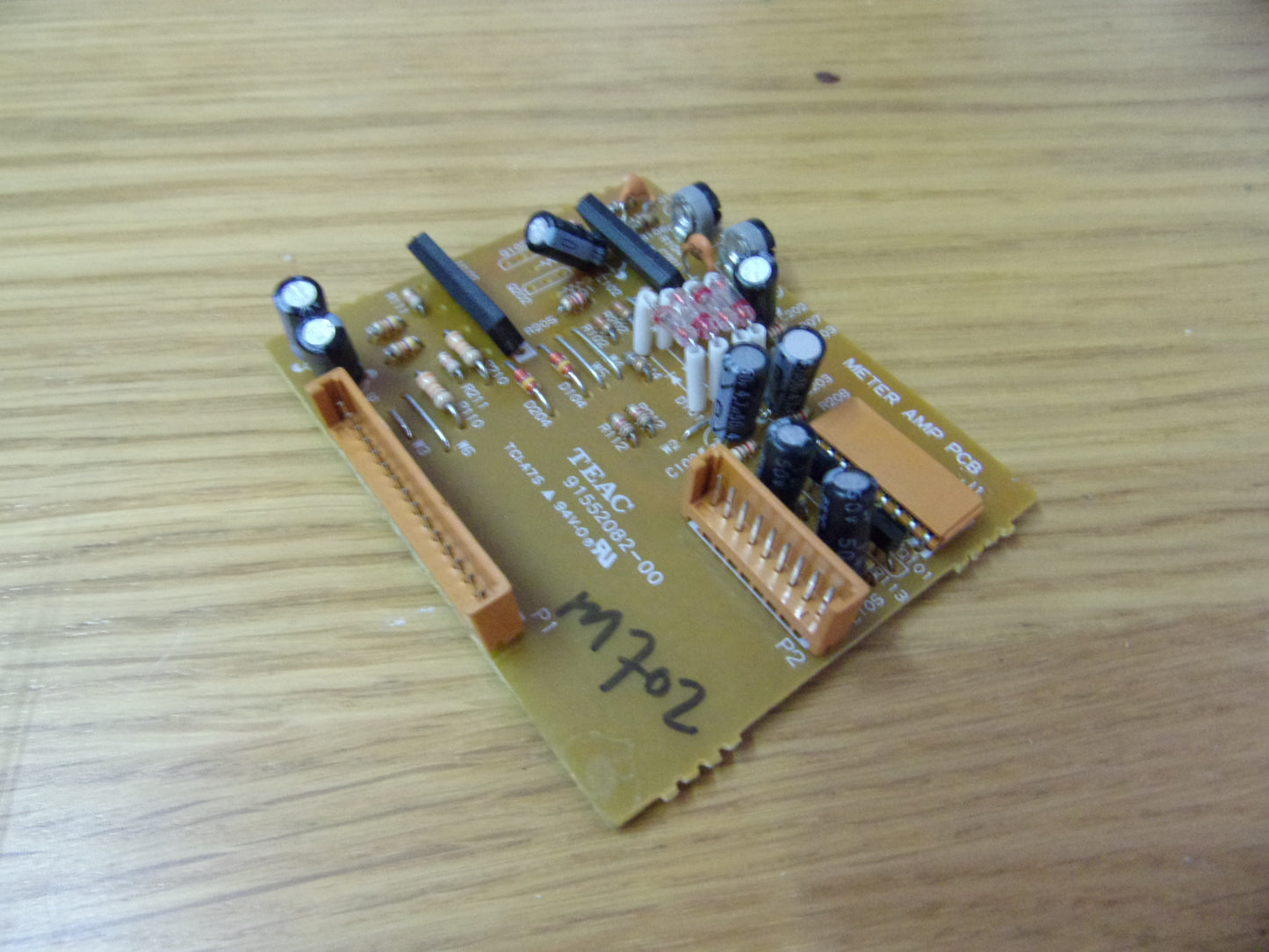 Tascam 112 MK2 meter amp pcb 91552082-0