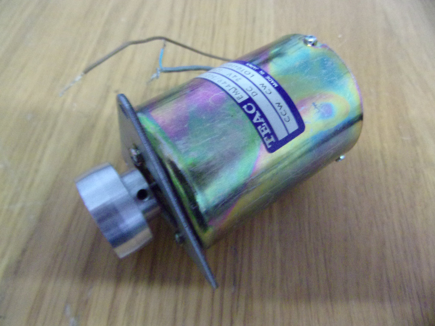 Teac Tascam capstan Motor model EM1449 second hand