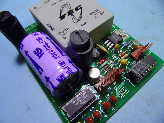 Small linear power supply no data