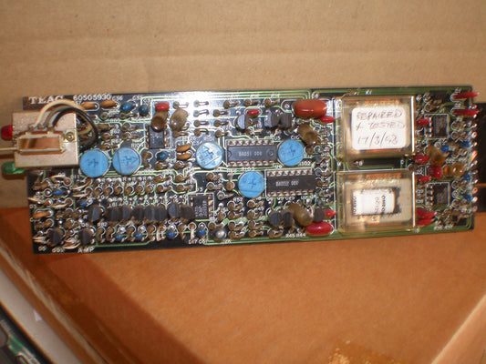 Teac 85-16 dbx unit from DX-16A 60505930