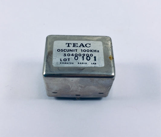 Teac Bias Osc block 100khz 50400900