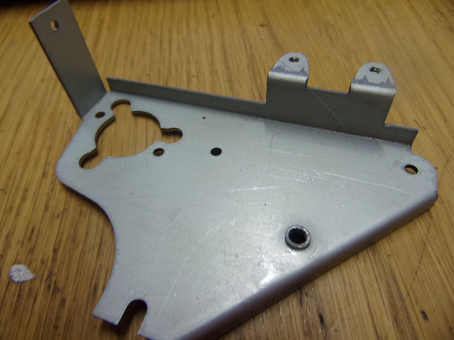 Tascam 112 motor mounting plate