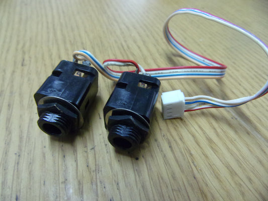 Model 80 1/4 inch jack sockets (pair)