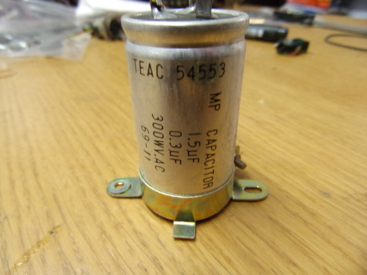 TEAC A-2050 1.5UF 0.3UF 300 VOLT CAPACITOR