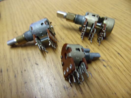 Tascam M-520 Variable resistors pots voulme controls