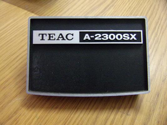 Teac A-2300SX Head cover