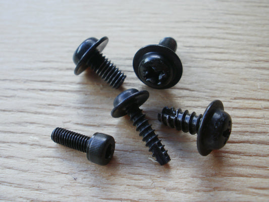 Fostex panel and headblock screws