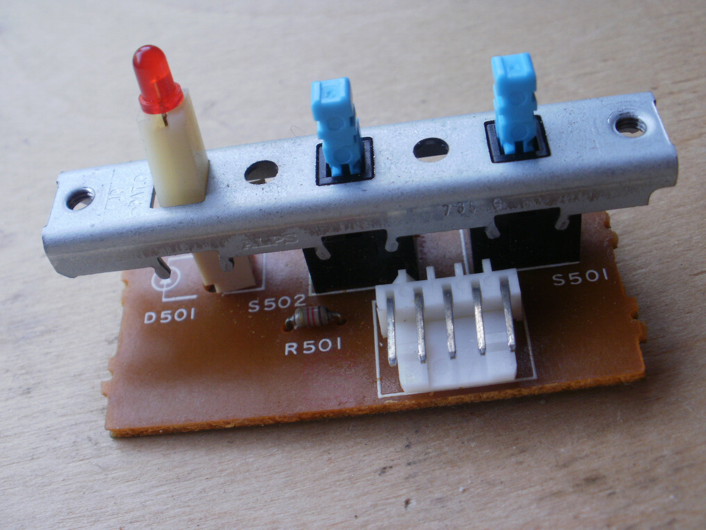 Tascam 112 sw counter pcb 52101957