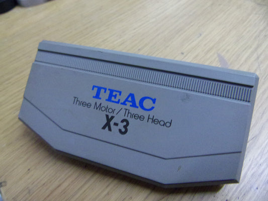 Tascam X-3 plastic head cover